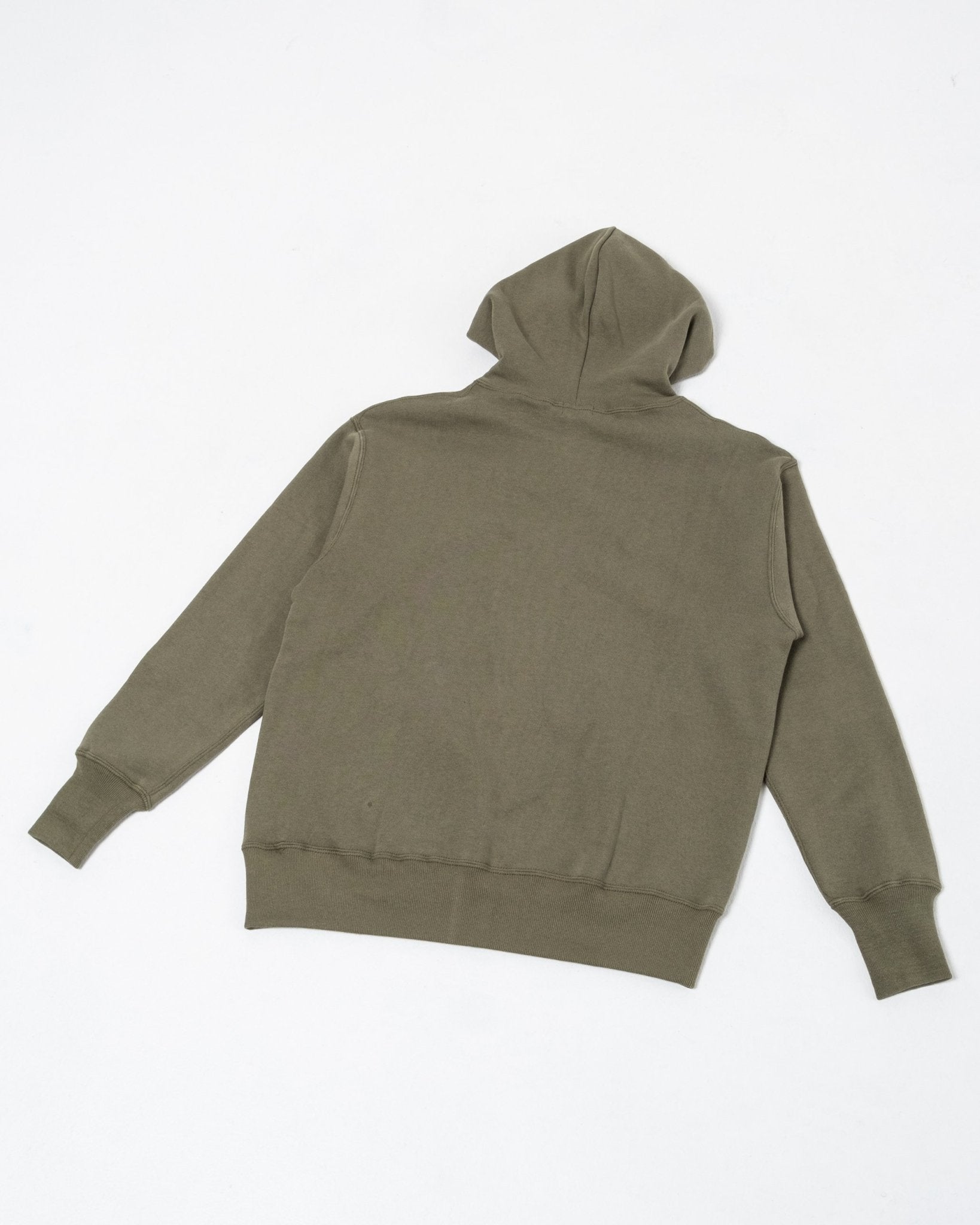 トップス Wommelsdorff high and seek atelier103 Warehouse & Co. Lot. 401 Loopwheeled Sweatshirt OD Green - Made in