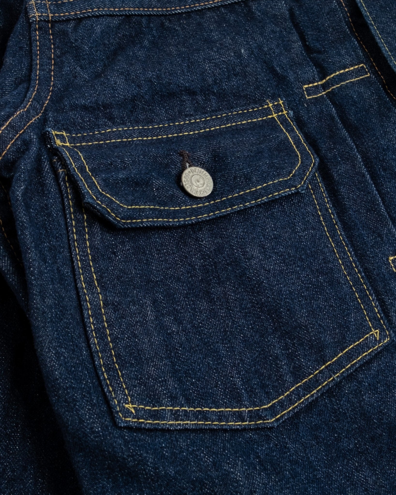 Type 2 1950's Denim Jacket One Wash Indigo 81 by orSlow