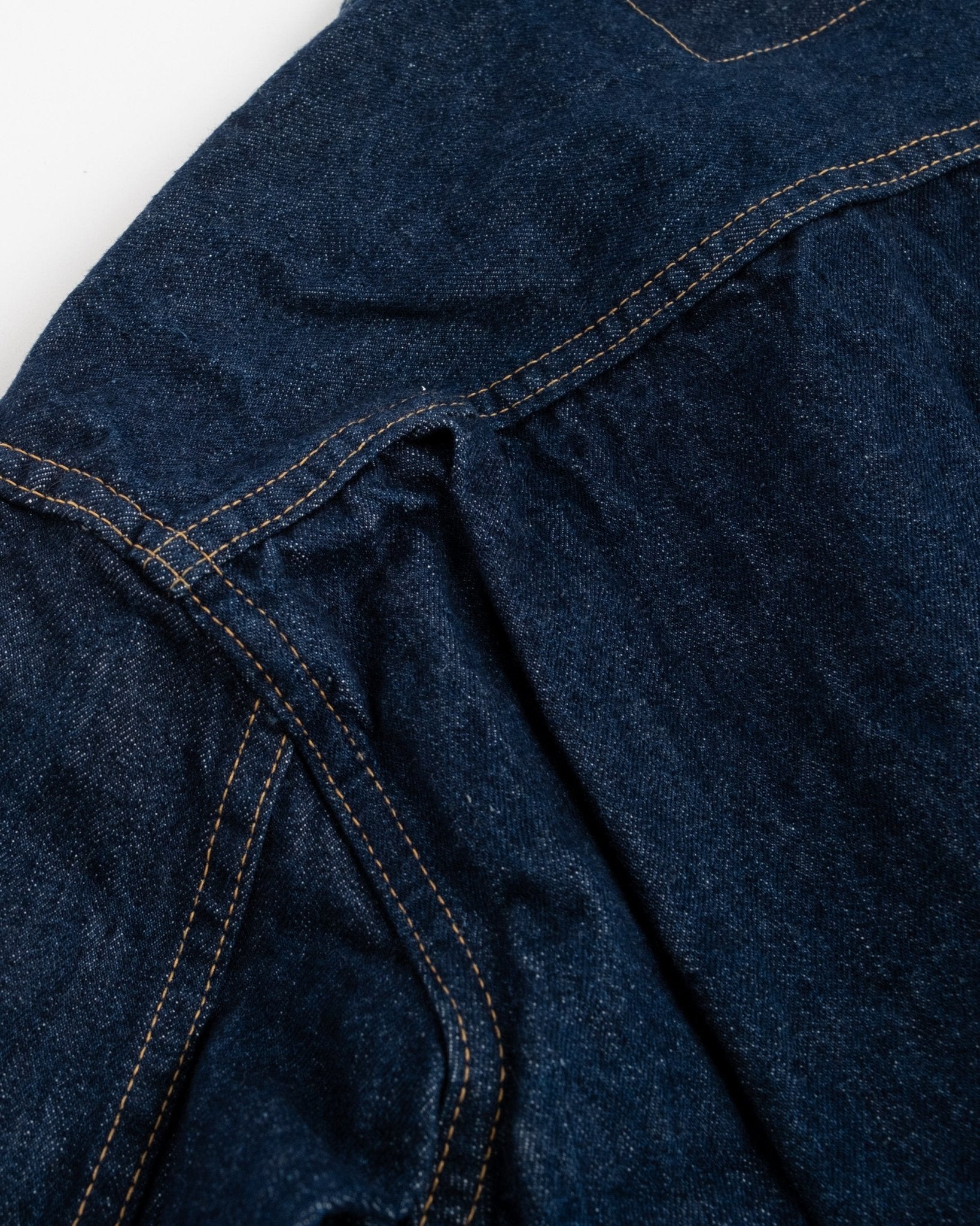 新品 orslow 50'S DENIM JACKET 2nd ONE WASH Type 2 1950's Denim Jacket One Wash Indigo 81 by orSlow