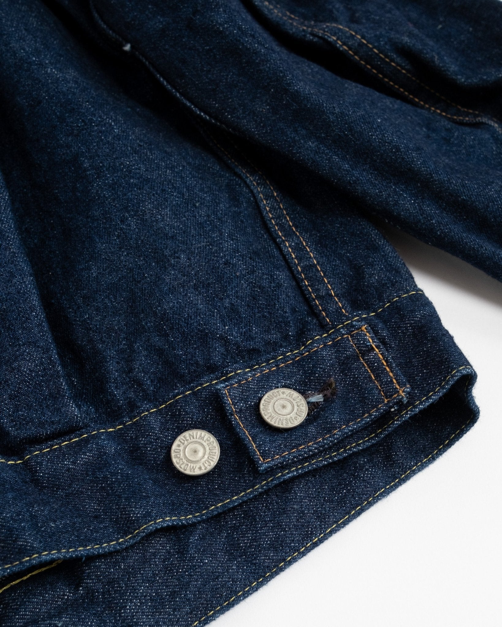 新品 orslow 50'S DENIM JACKET 2nd ONE WASH TYPE 2 1950's Denim Jacket – One Wash - Uncle Otis