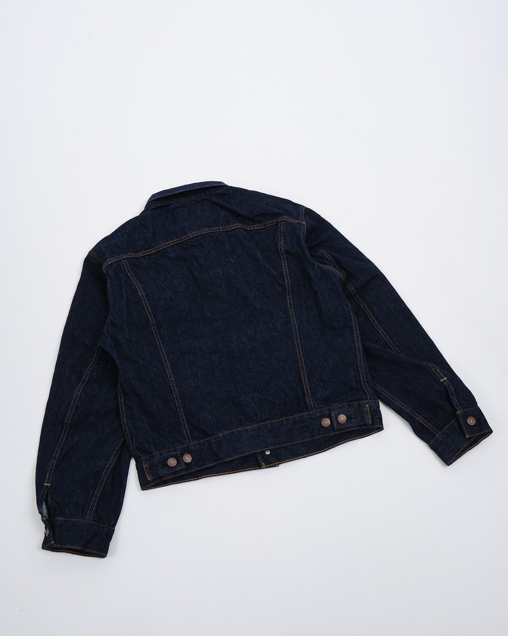 Type 1960's Denim Jacket One Wash by orSlow ▶️ Meadow Store
