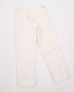 US ARMY FATIGUE PANTS ECRU from orSlow - photo №8. New Trousers at meadowweb.com