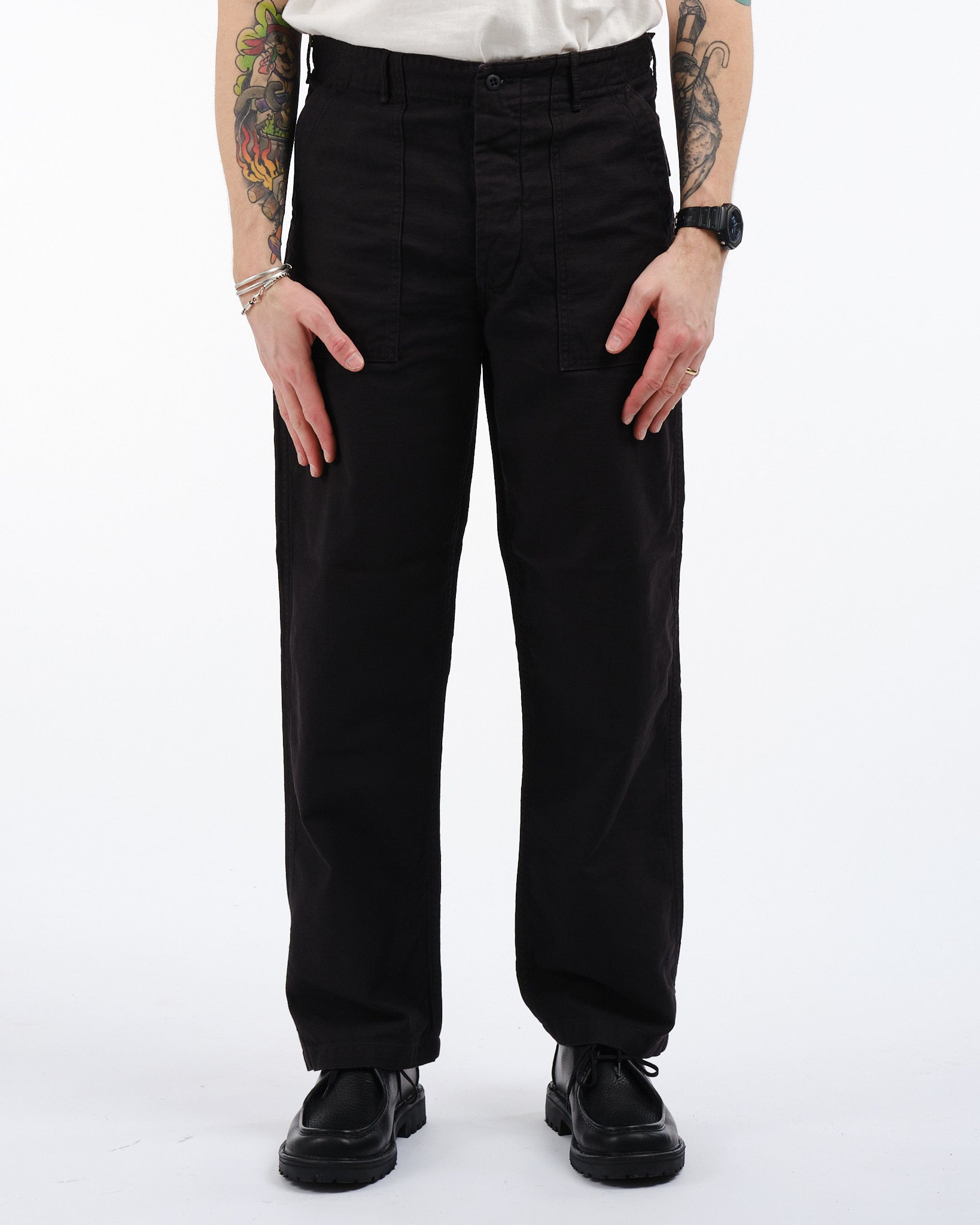 SGS Cargo Pants Black Military Style - Army Supply Store Military