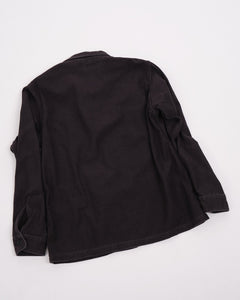 US ARMY FATIGUE SHIRT BLACK STONE from orSlow - photo №9. New Shirts at meadowweb.com