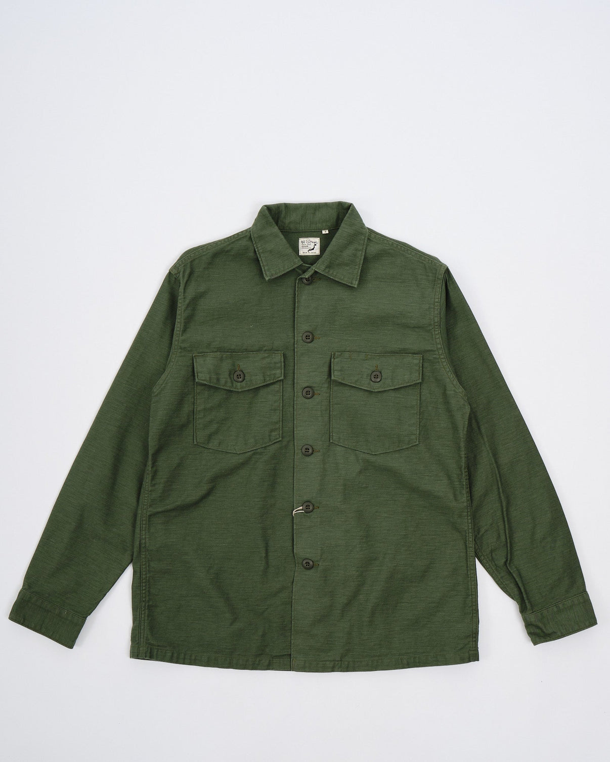 OrSlow US ARMY FATIGUE SHIRT GREEN Meadow