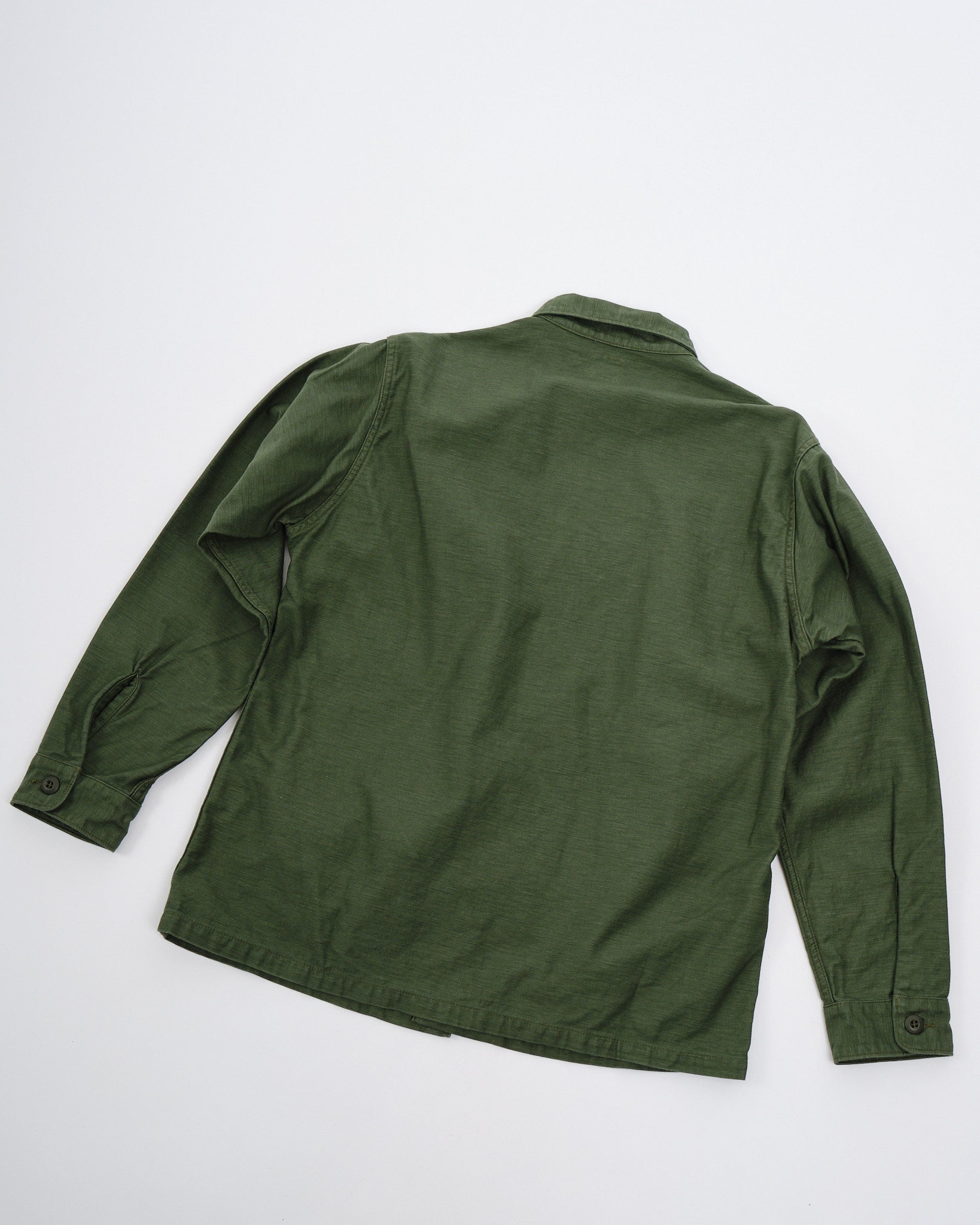US Army Fatigue Shirt Green by orSlow - Meadow US Army Fatigue Shirt Green by orSlow - Meadow