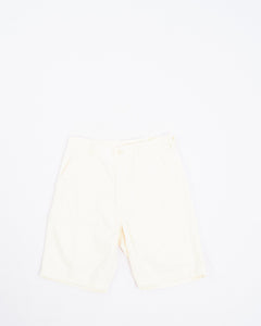 US ARMY FATIGUE SHORTS ECRU from orSlow - photo №2. New Trousers at meadowweb.com