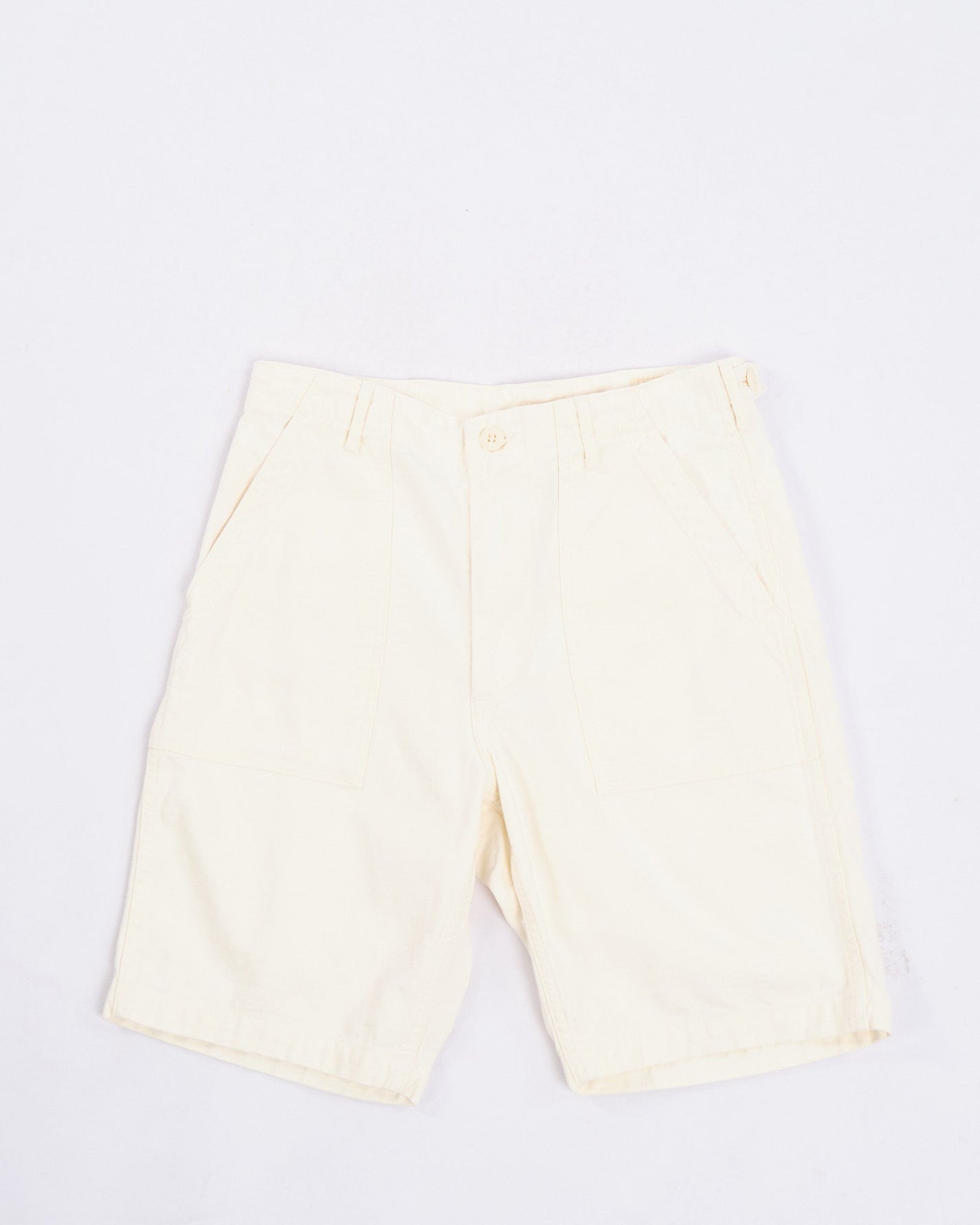 ORSLOW US ARMY FATIGUE SHORTS ECRU MEADOW