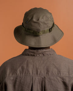 US Army Jungle Hat Army Green 76 from orSlow - photo №7. New Headwear at meadowweb.com