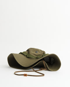 US ARMY JUNGLE HAT RIPSTOP ARMY GREEN from orSlow - photo №4. New Headwear at meadowweb.com