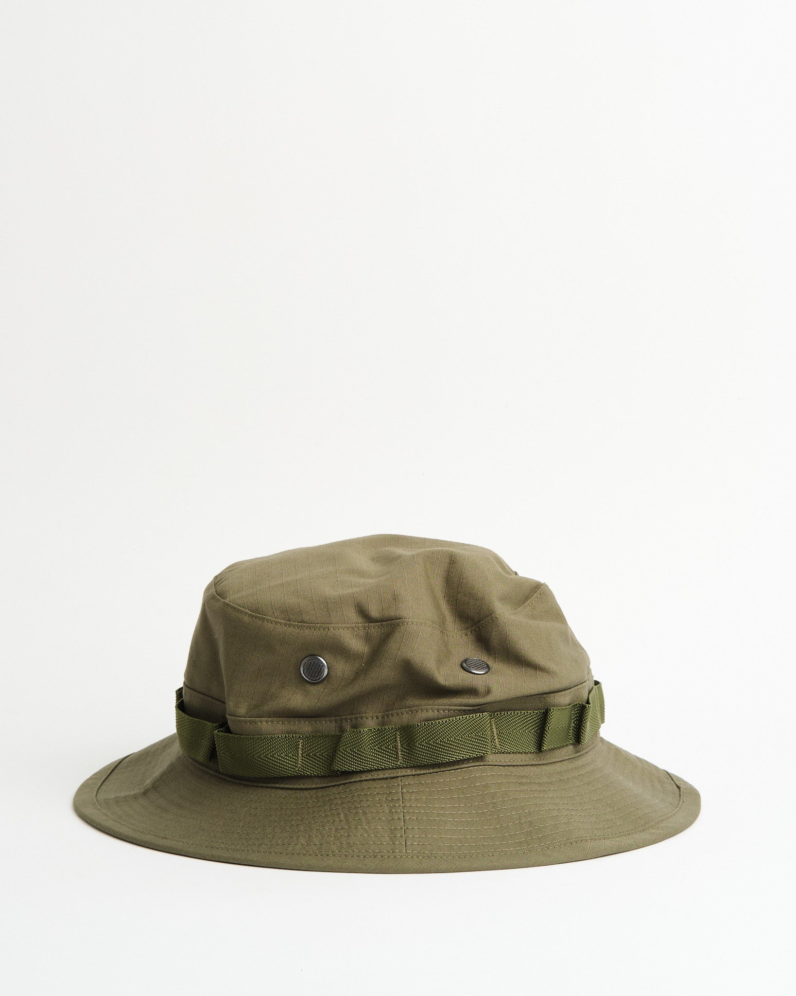 US ARMY JUNGLE HAT RIPSTOP ARMY GREEN - Meadow