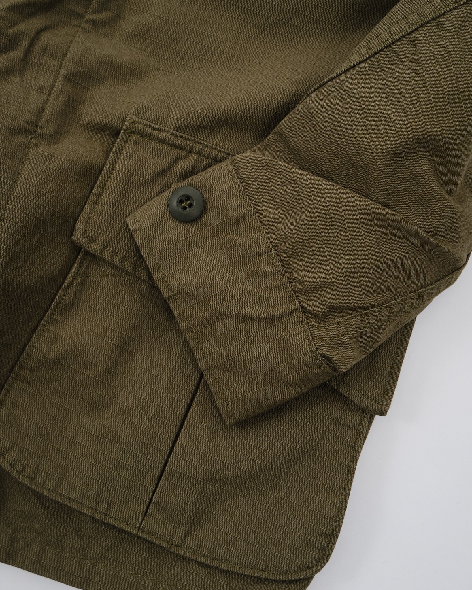US Army Tropical Jacket Army Green by orSlow - Meadow