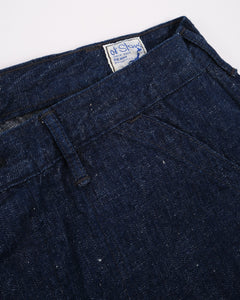 US NAVY UTILITY PANTS ONE WASH from orSlow - photo №8. New Trousers at meadowweb.com