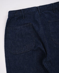 US NAVY UTILITY PANTS ONE WASH from orSlow - photo №10. New Trousers at meadowweb.com