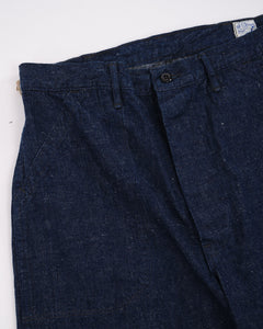 US NAVY UTILITY PANTS ONE WASH from orSlow - photo №5. New Trousers at meadowweb.com