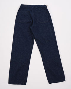 US NAVY UTILITY PANTS ONE WASH from orSlow - photo №9. New Trousers at meadowweb.com