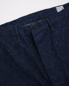 US NAVY UTILITY PANTS ONE WASH from orSlow - photo №6. New Trousers at meadowweb.com