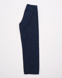 US NAVY UTILITY PANTS ONE WASH from orSlow - photo №1. New Trousers at meadowweb.com