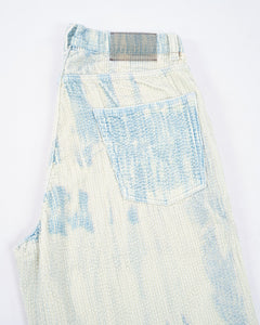 Vast Cut Blue Brush Stroke Print from Our Legacy - photo №3. New Jeans at meadowweb.com