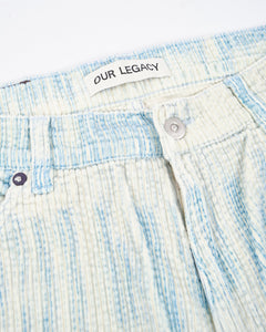 Vast Cut Blue Brush Stroke Print from Our Legacy - photo №6. New Jeans at meadowweb.com