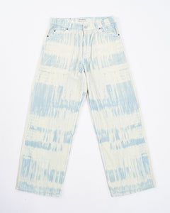 Vast Cut Blue Brush Stroke Print from Our Legacy - photo №1. New Jeans at meadowweb.com
