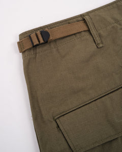 VINTAGE FIT 6 POCKETS CARGO PANTS ARMY GREEN from orSlow - photo №22. New Trousers at meadowweb.com