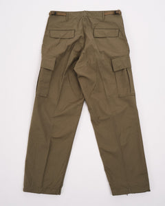 VINTAGE FIT 6 POCKETS CARGO PANTS ARMY GREEN from orSlow - photo №20. New Trousers at meadowweb.com
