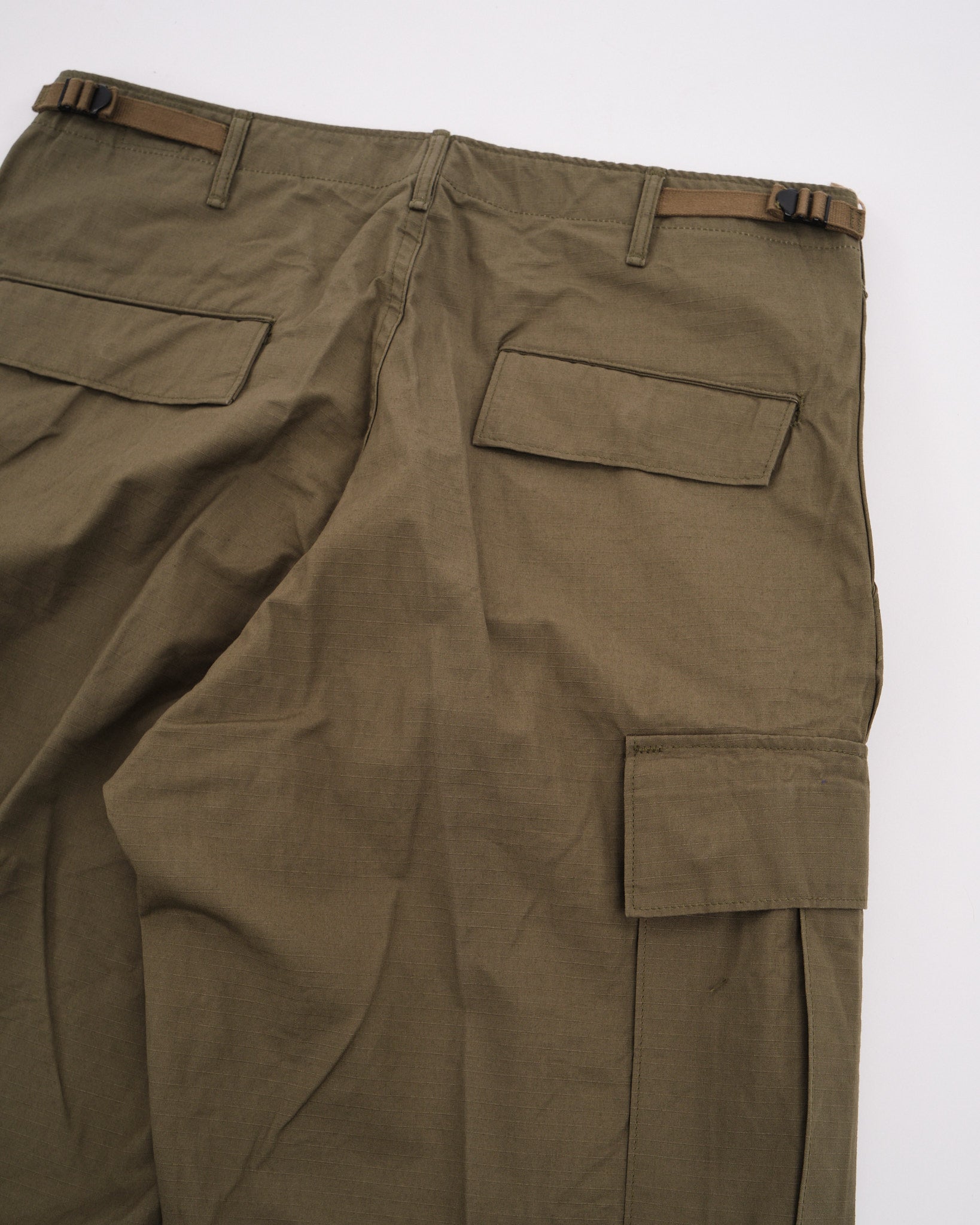 orSlow, Vintage Fit 6 Pockets Cargo Pants Army Green