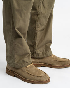VINTAGE FIT 6 POCKETS CARGO PANTS ARMY GREEN from orSlow - photo №9. New Trousers at meadowweb.com