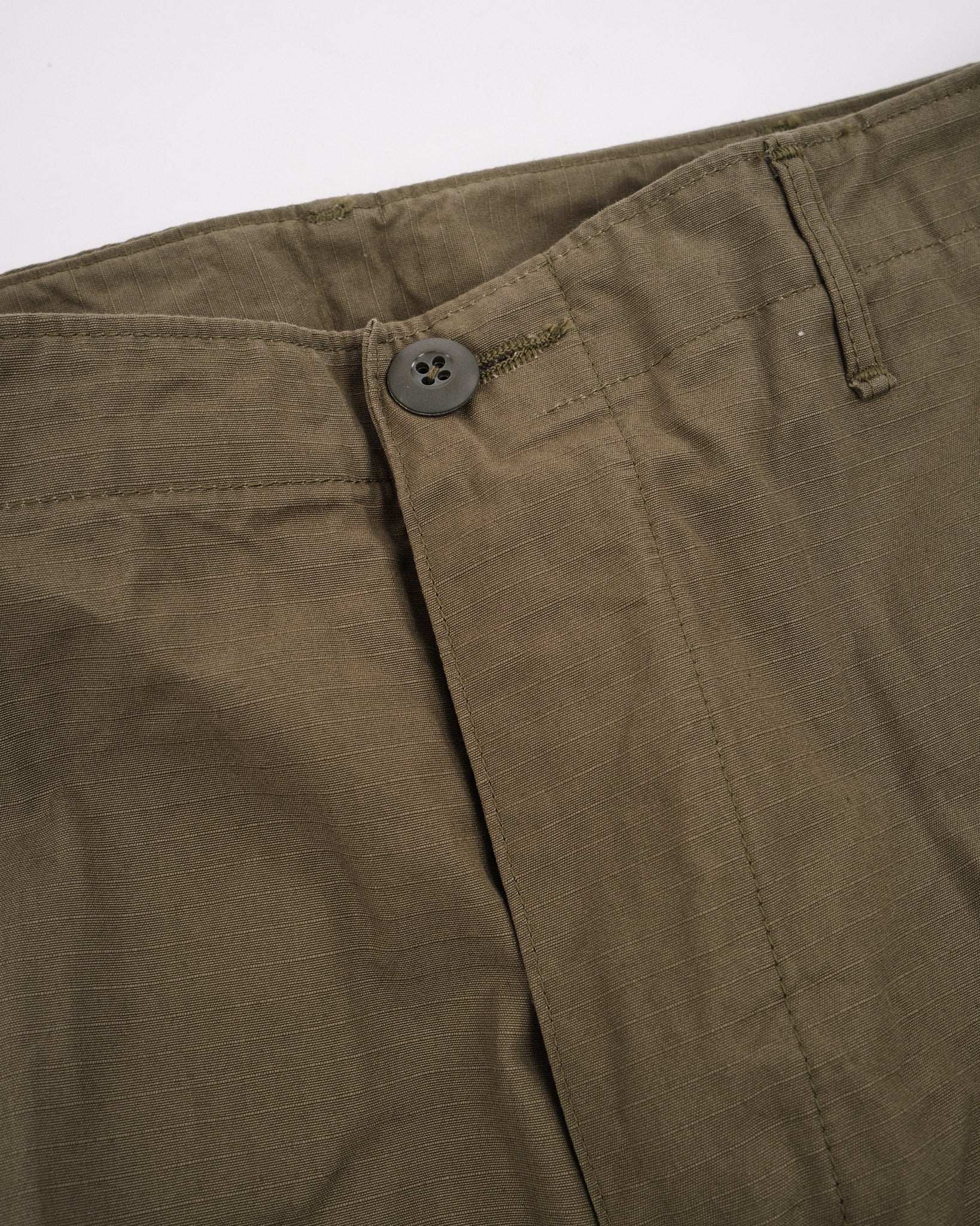 VINTAGE FIT 6 POCKETS CARGO PANTS ARMY GREEN - Meadow