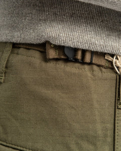 VINTAGE FIT 6 POCKETS CARGO PANTS ARMY GREEN from orSlow - photo №12. New Trousers at meadowweb.com