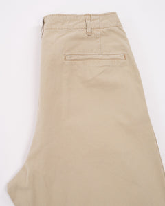 VINTAGE FIT ARMY TROUSERS KHAKI STONE WASH from orSlow - photo №2. New Trousers at meadowweb.com