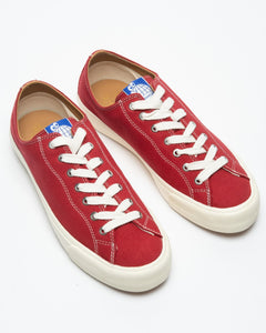 VM003-Canvas LO Classic Red/White from Last Resort AB - photo №6. New Footwear at meadowweb.com