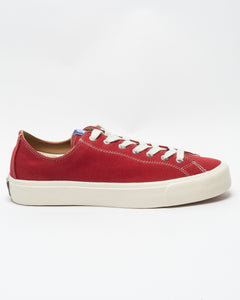 VM003-Canvas LO Classic Red/White from Last Resort AB - photo №1. New Footwear at meadowweb.com