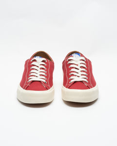 VM003-Canvas LO Classic Red/White from Last Resort AB - photo №3. New Footwear at meadowweb.com