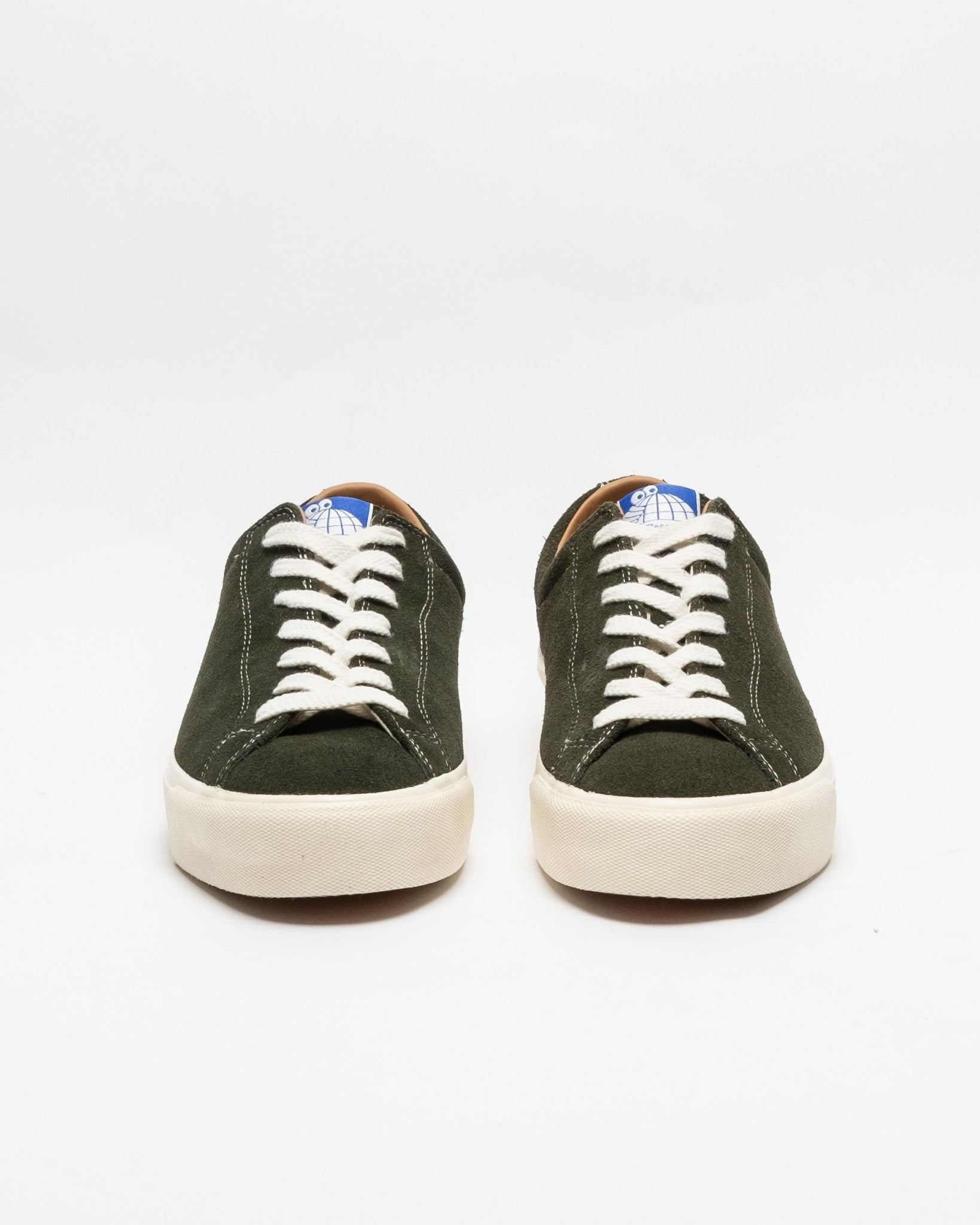 VM003 Suede LO Olive/White - Meadow
