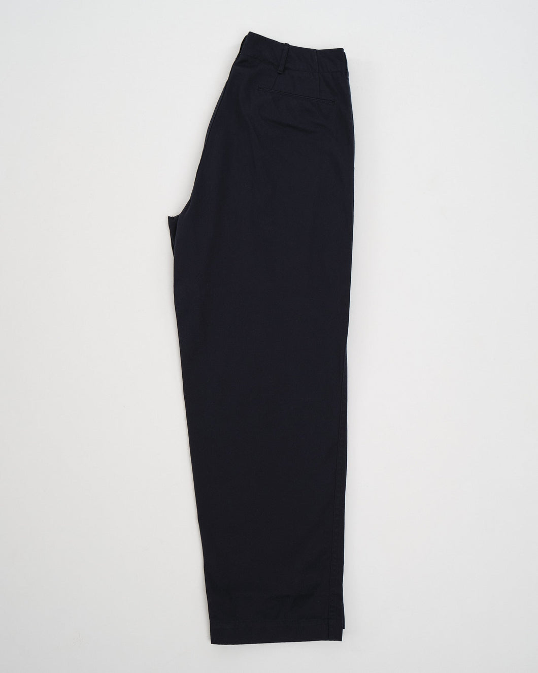 Wide Chino Pants Navy - Meadow