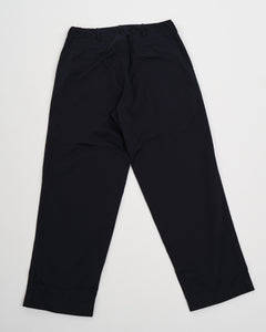 Wide Chino Pants Navy from Nanamica - photo №6. New Trousers at meadowweb.com