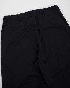 Wide Chino Pants Navy from Nanamica - photo №7. New Trousers at meadowweb.com