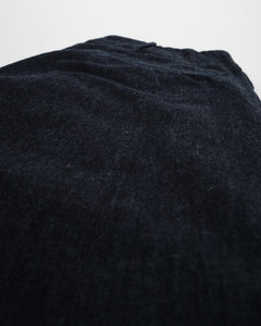 Wide Denim Pants Indigo from Nanamica - photo №3. New Trousers at meadowweb.com