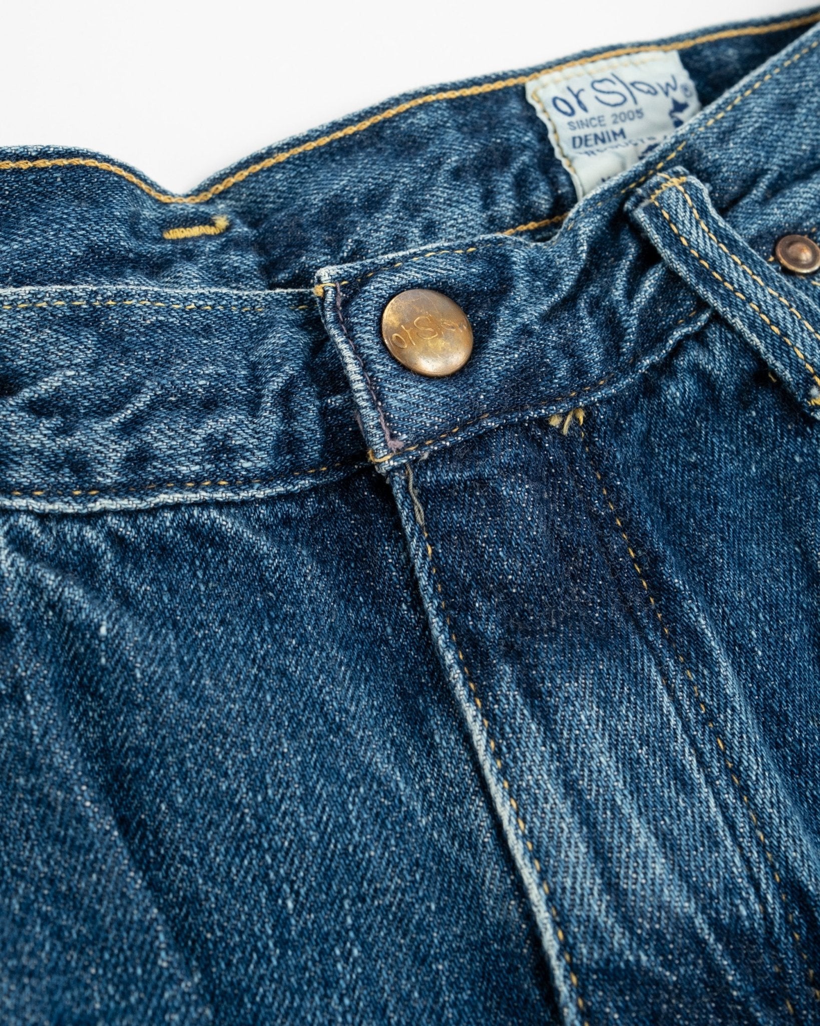 Women's Jasmine Curved Seam Jeans Denim Used 95 - Meadow