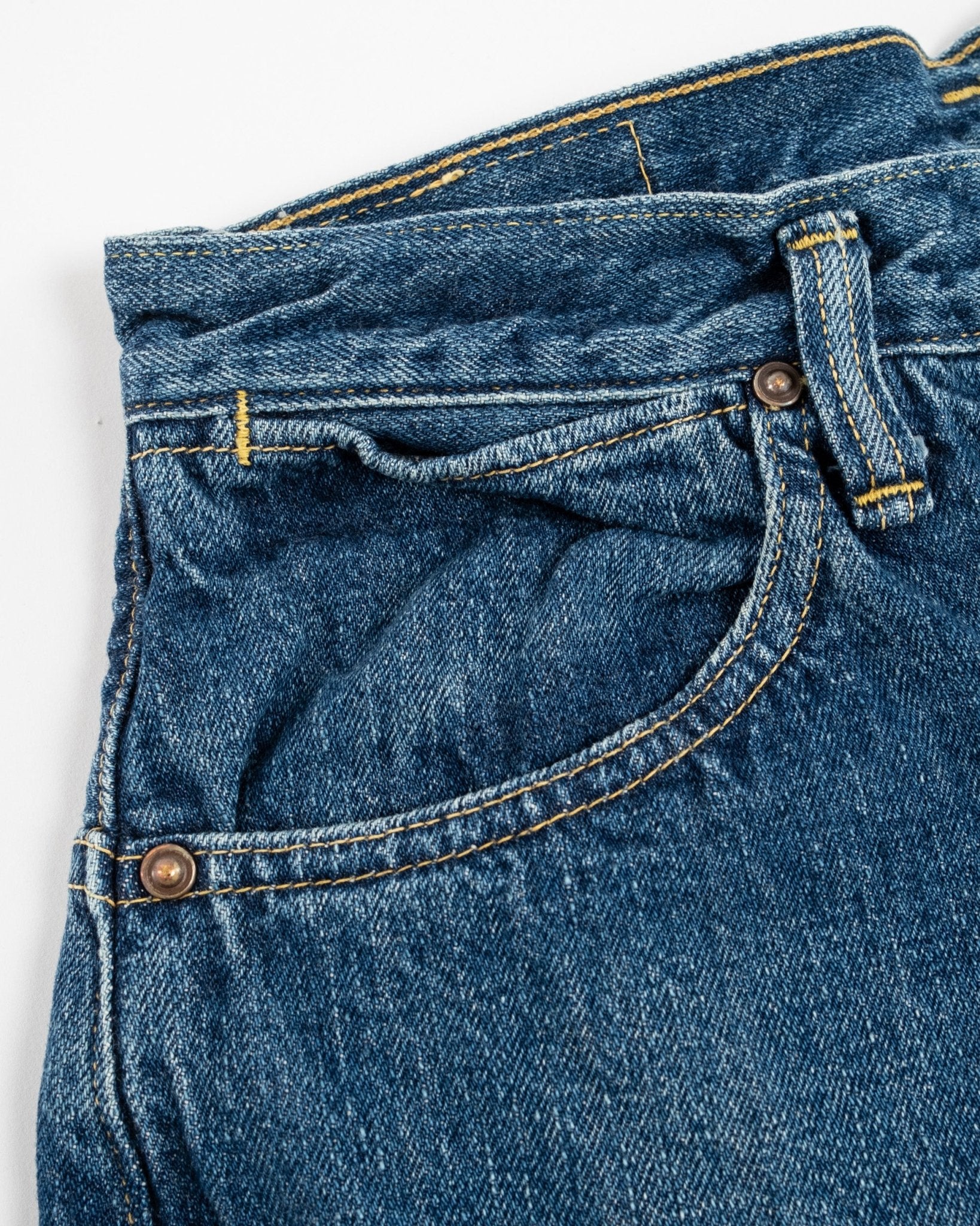 Women's Jasmine Curved Seam Jeans Denim Used 95 - Meadow