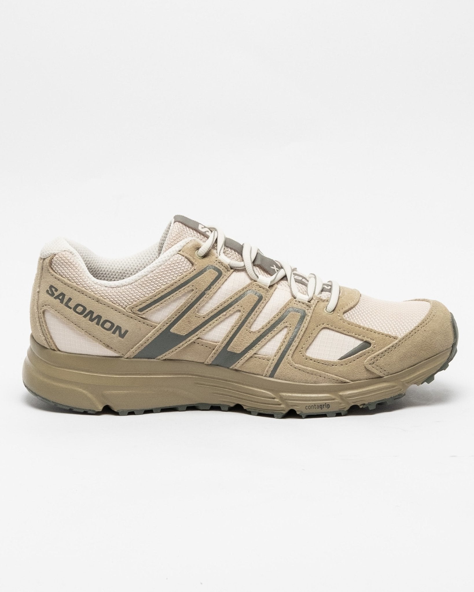 X-Mission 4 Suede Turtledove/Moss Gray/Castor Gray - Meadow