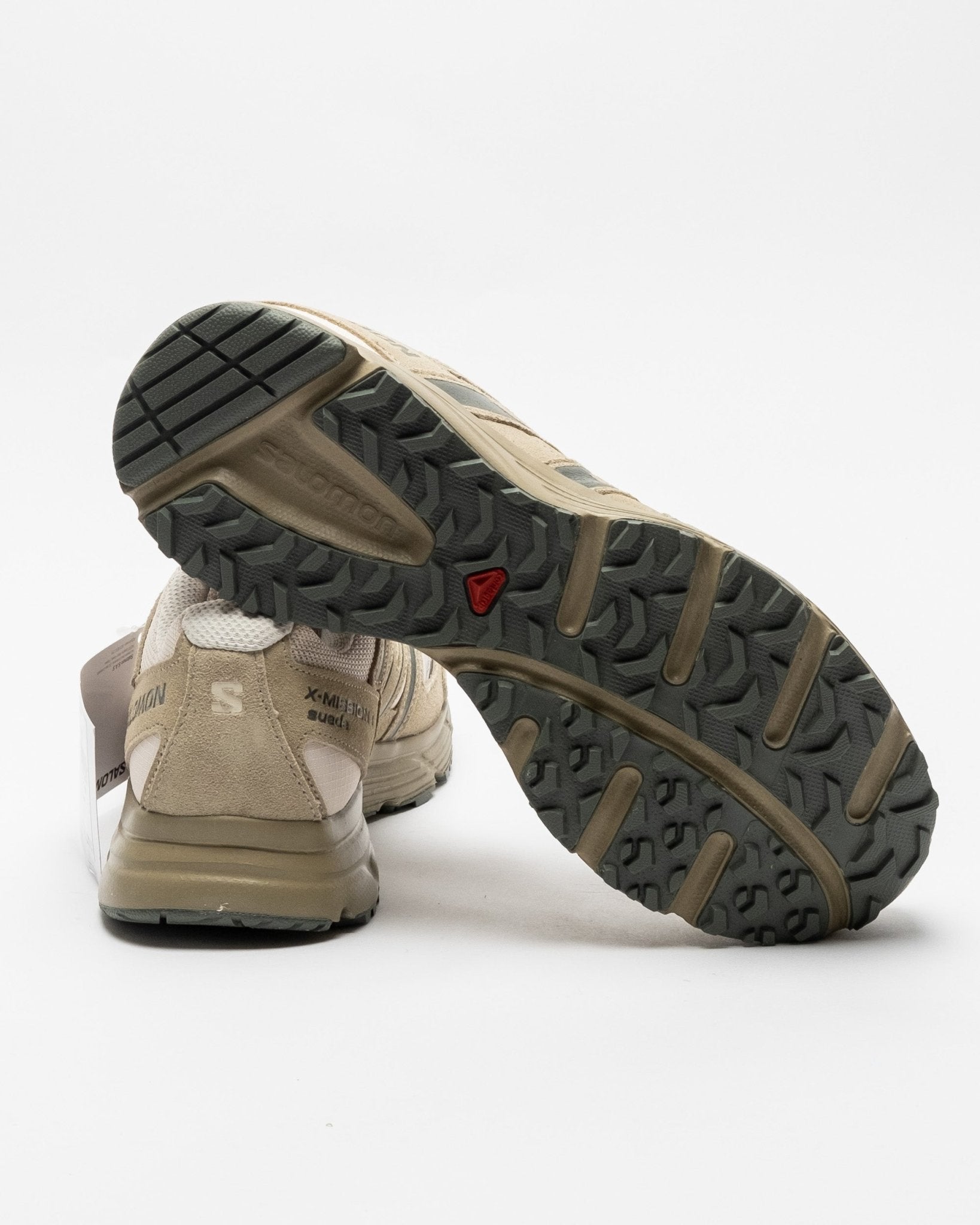 X-Mission 4 Suede Turtledove/Moss Gray/Castor Gray - Meadow
