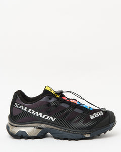 XT-4 OG Black/Ebony/Silver Metallic X from Salomon - photo №1. New Footwear at meadowweb.com
