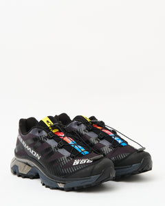 XT-4 OG Black/Ebony/Silver Metallic X from Salomon - photo №2. New Footwear at meadowweb.com