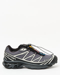 XT-6 GTX Black/Ebony/Lunar Rock from Salomon - photo №1. New Footwear at meadowweb.com