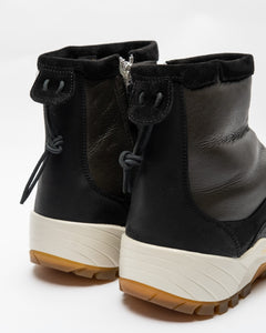 Yeti Boot Steel Green Shearling from Our Legacy - photo №15. New Footwear at meadowweb.com